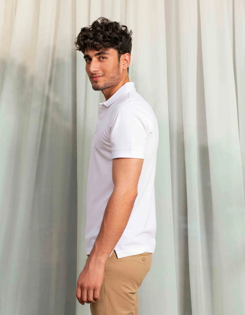 MEN'S BASIC POLO